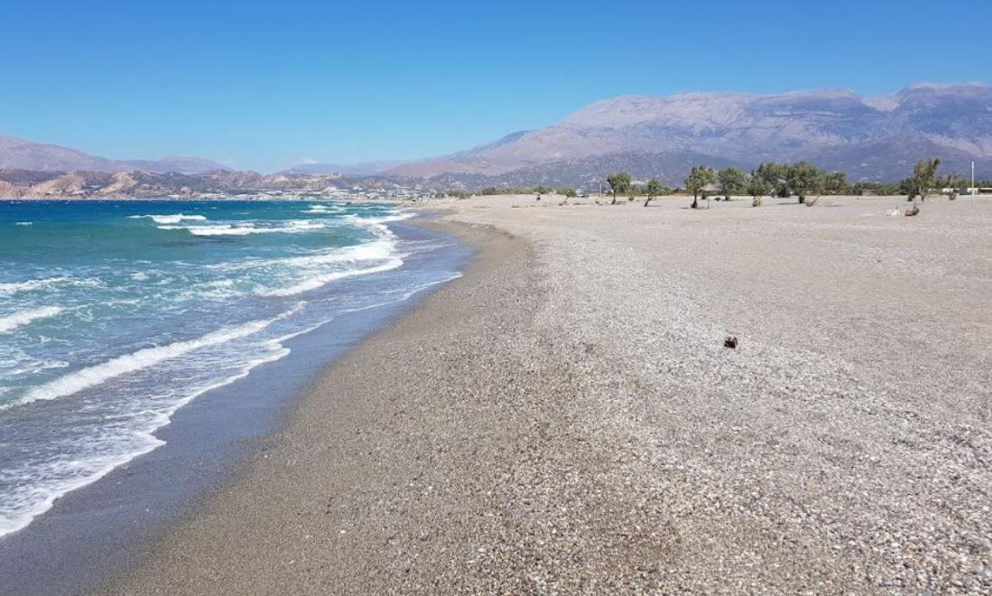 Afrathias Beachhouse - Cretan Hideaway Kalamaki  Exterior photo