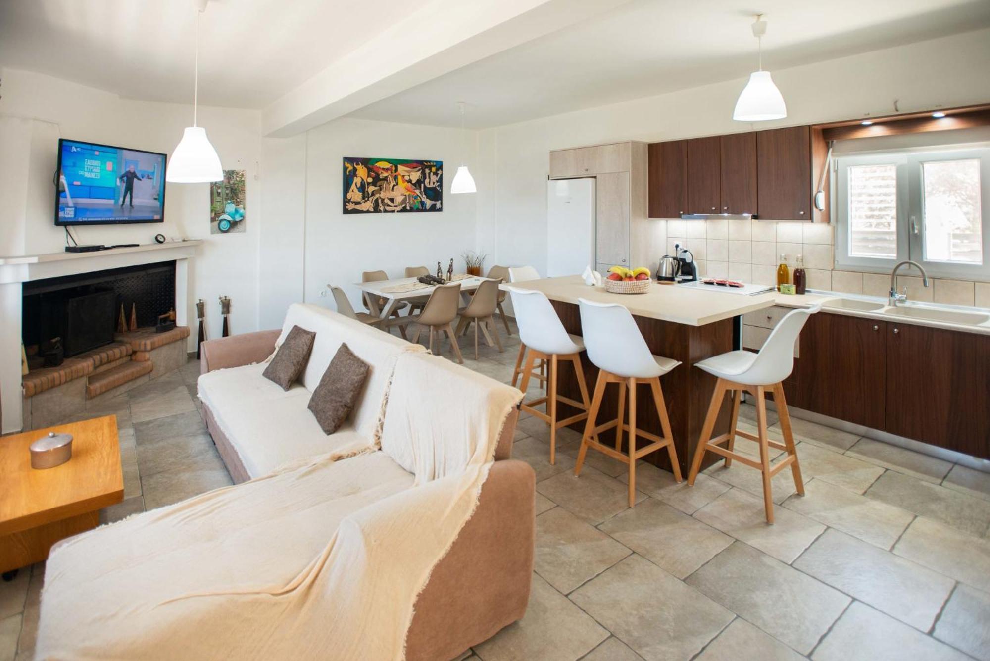 Afrathias Beachhouse - Cretan Hideaway Kalamaki  Exterior photo