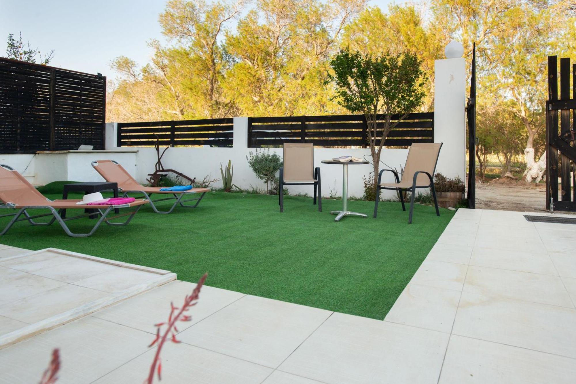 Afrathias Beachhouse - Cretan Hideaway Kalamaki  Exterior photo