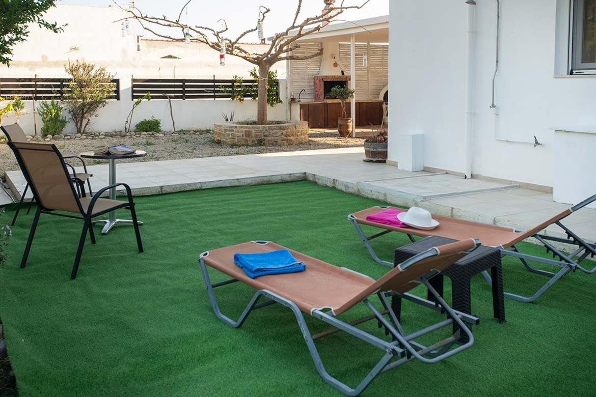 Afrathias Beachhouse - Cretan Hideaway Kalamaki  Exterior photo