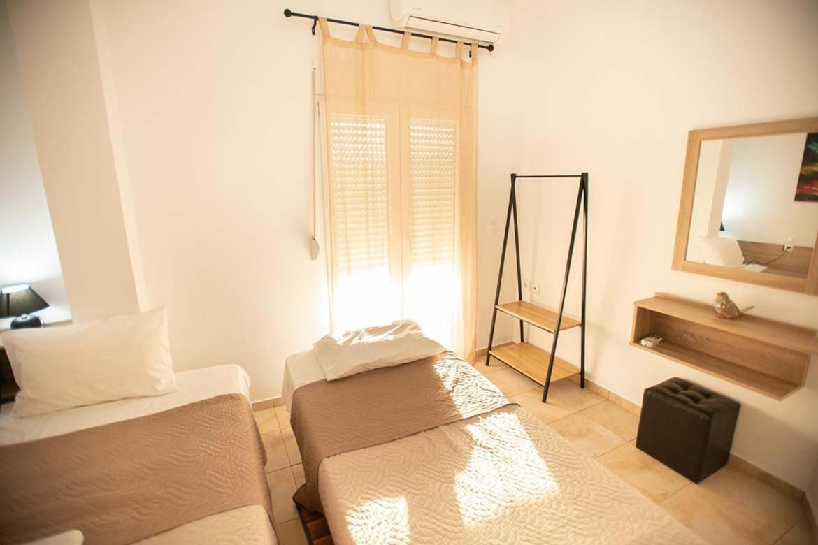 Afrathias Beachhouse - Cretan Hideaway Kalamaki  Exterior photo
